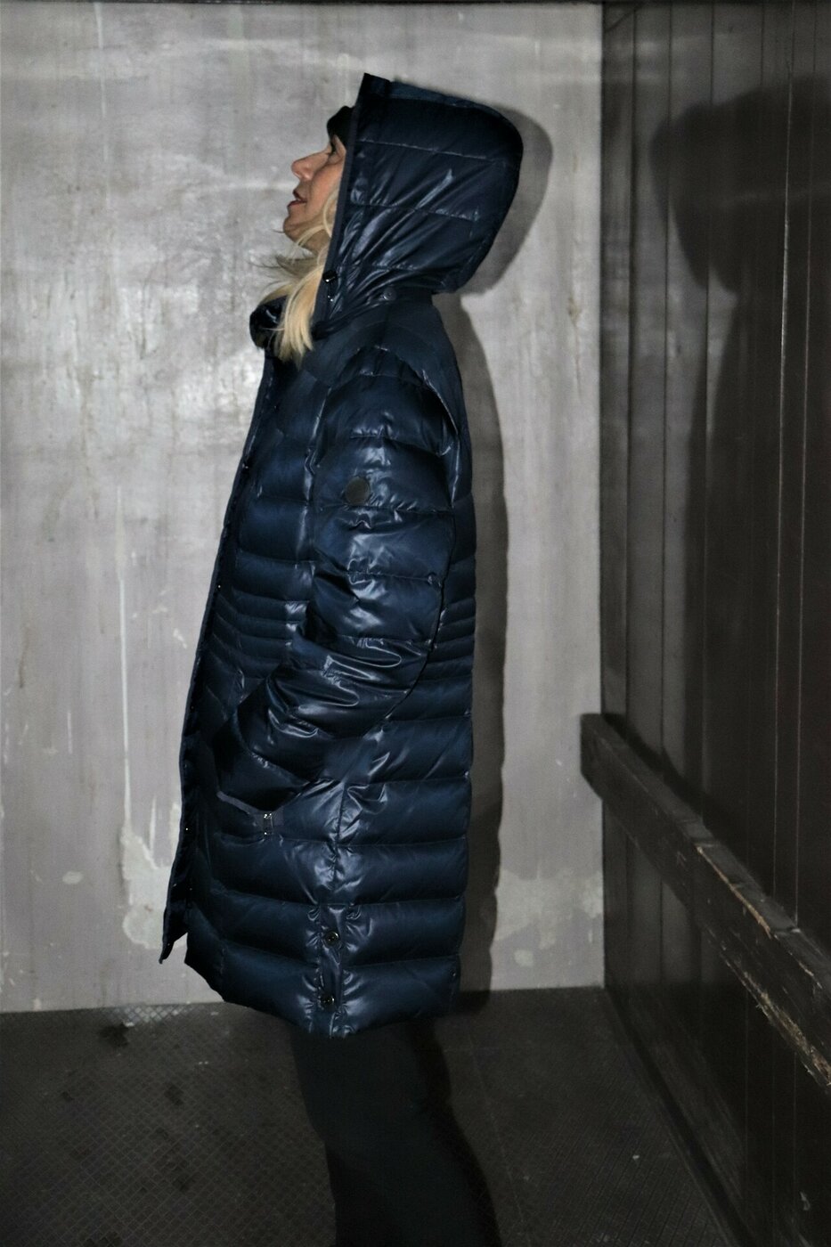 Barbara Lebek Bunda dámska zimná - s kapucňou