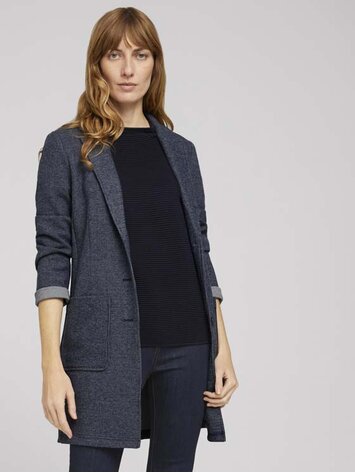 Tom Tailor Kabát dámsky, prechodný, slim fit,