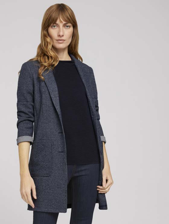 Tom Tailor Kabát dámsky, prechodný, slim fit,