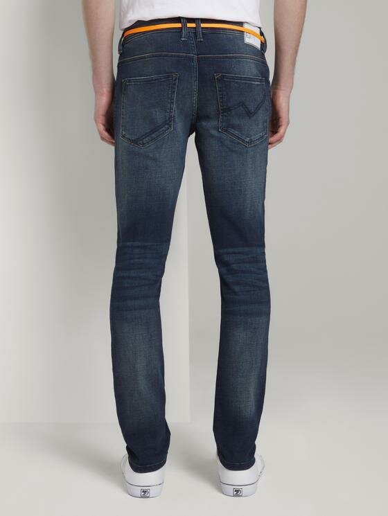 Tom Tailor Nohavice jeans pánske, super streč skinny