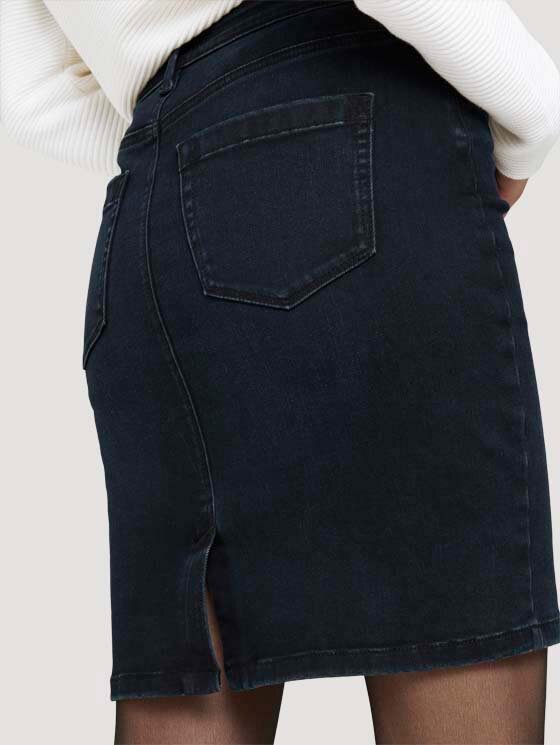 Tom Tailor Sukňa jeans, mini na zips