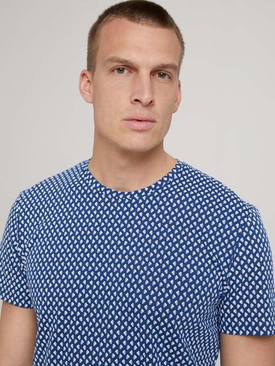 Tom Tailor Tričko pánske, krátke rukávy